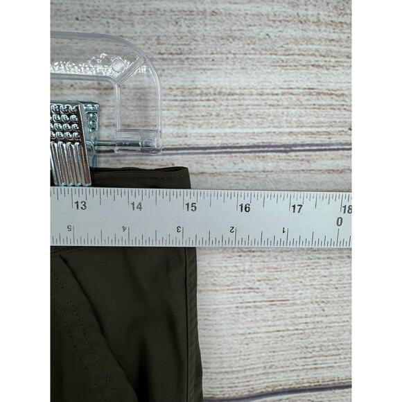 REI Co-Op Sahara Cargo Convertible Pants Youth Boys XL 18 Green Adjustable Waist - Picture 10 of 13